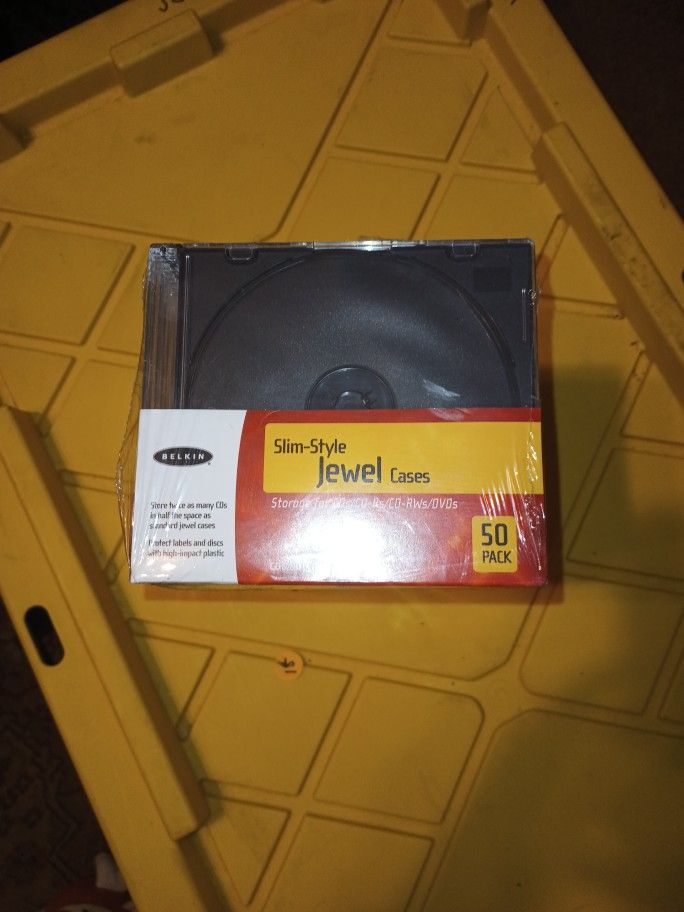 Belkin Slim Style Jewel Cases 50 CT 