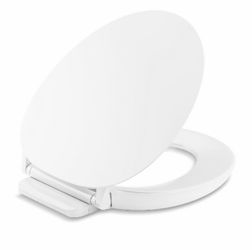 Kohler® 57778-WCF-0 Cymbal® Readylatch® Quiet-Close™ Round-Front Toilet Seat, White  Brand	Kohler® MFR Part No	57778-WCF-0 TSCO Part Number	  B