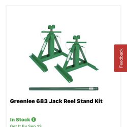 Jack Reel Stand Kit