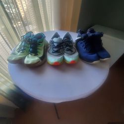3 Pairs of Nike Shoes Mens Size 11