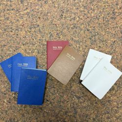 Various Colored Bibles