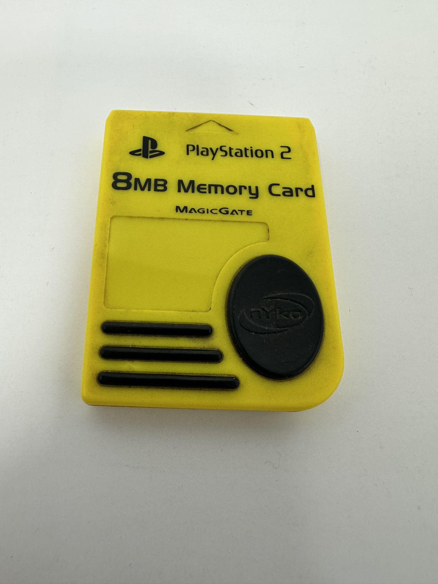 Sony PlayStation 2 Memory Card PS2 Genuine Official MagicGate 8MB