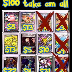 Random Pokemon Card Lost (ex, SIR, IR, Full Art, Trainer)