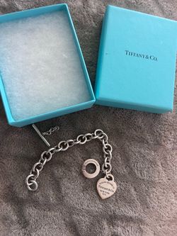 Tiffany’s Silver Bracelet