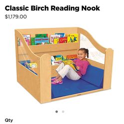 Lakeshore learning Classroom Reading Nook