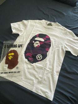 Bape Big Ape head t-shirt
