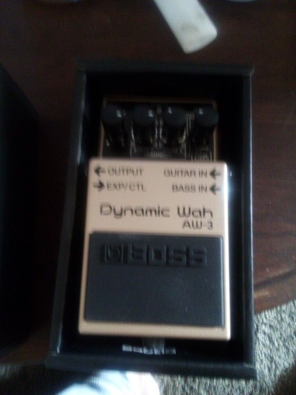 Boss Dynamic WAH ( New In Box)