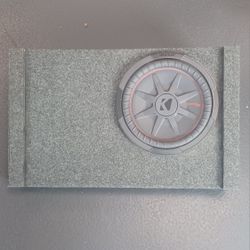 Kicker 12" Comp R  TRUCK BOX 