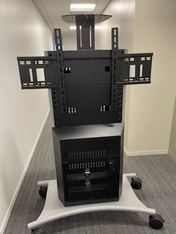 TV Cart - Mobile - Heavy Duty, Avteq RPS 1000