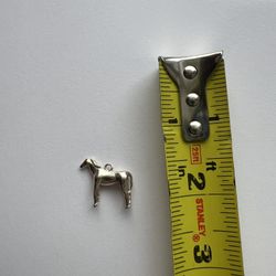 Sterling Silver Horse Pendant 