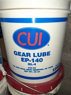 Gear lube, gear oil, Jack's $20 each
