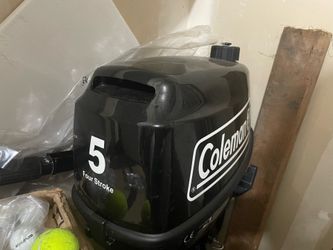 Coleman 5 HP long shaft (20 inch) 2020
