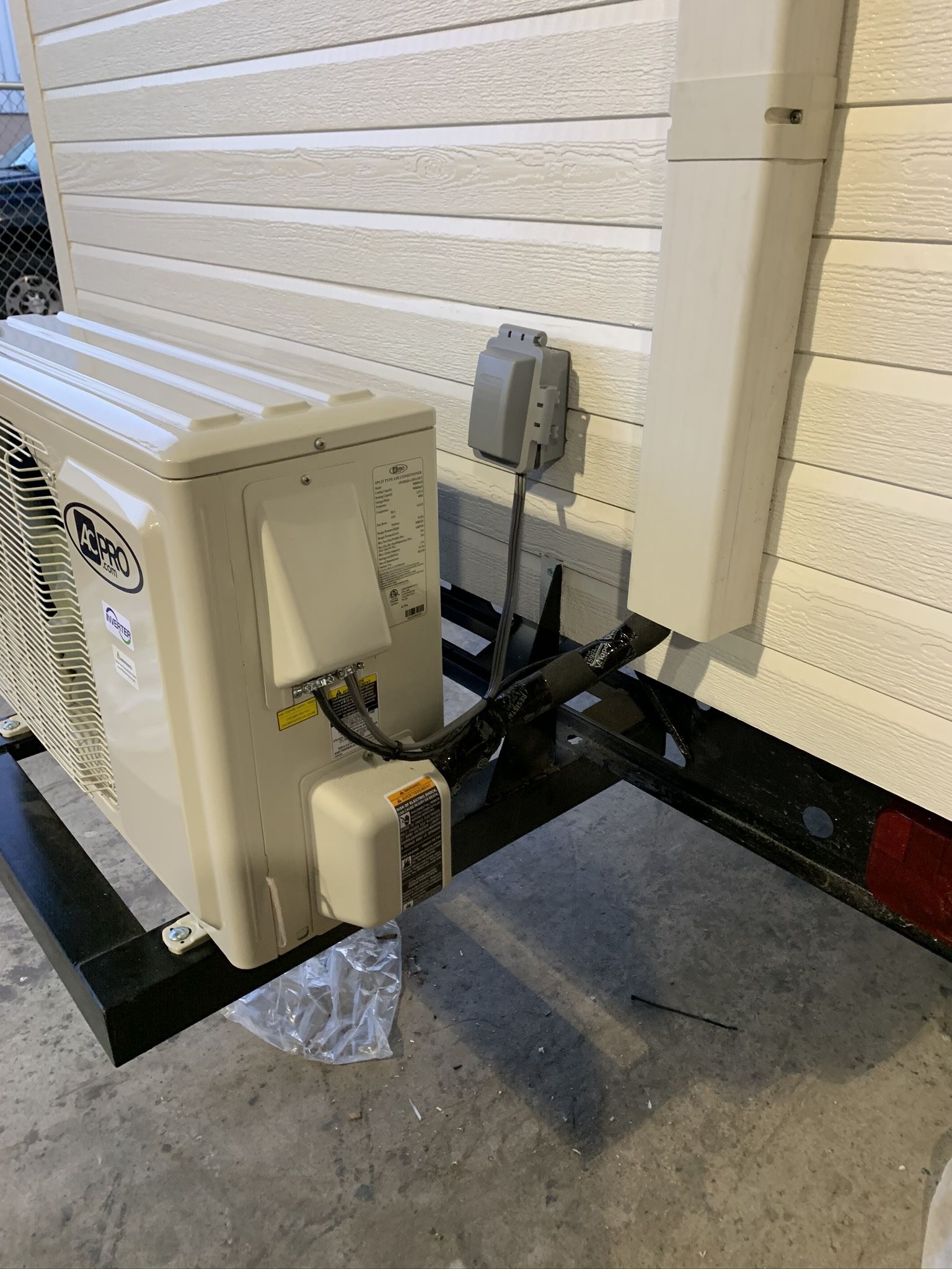 Rv a/c Mini split