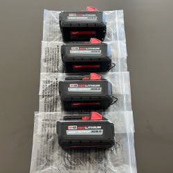 New Milwaukee M18 8.0 Battery 
