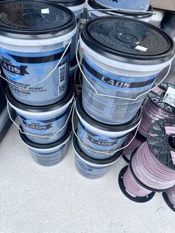 Mastic duct sealant
