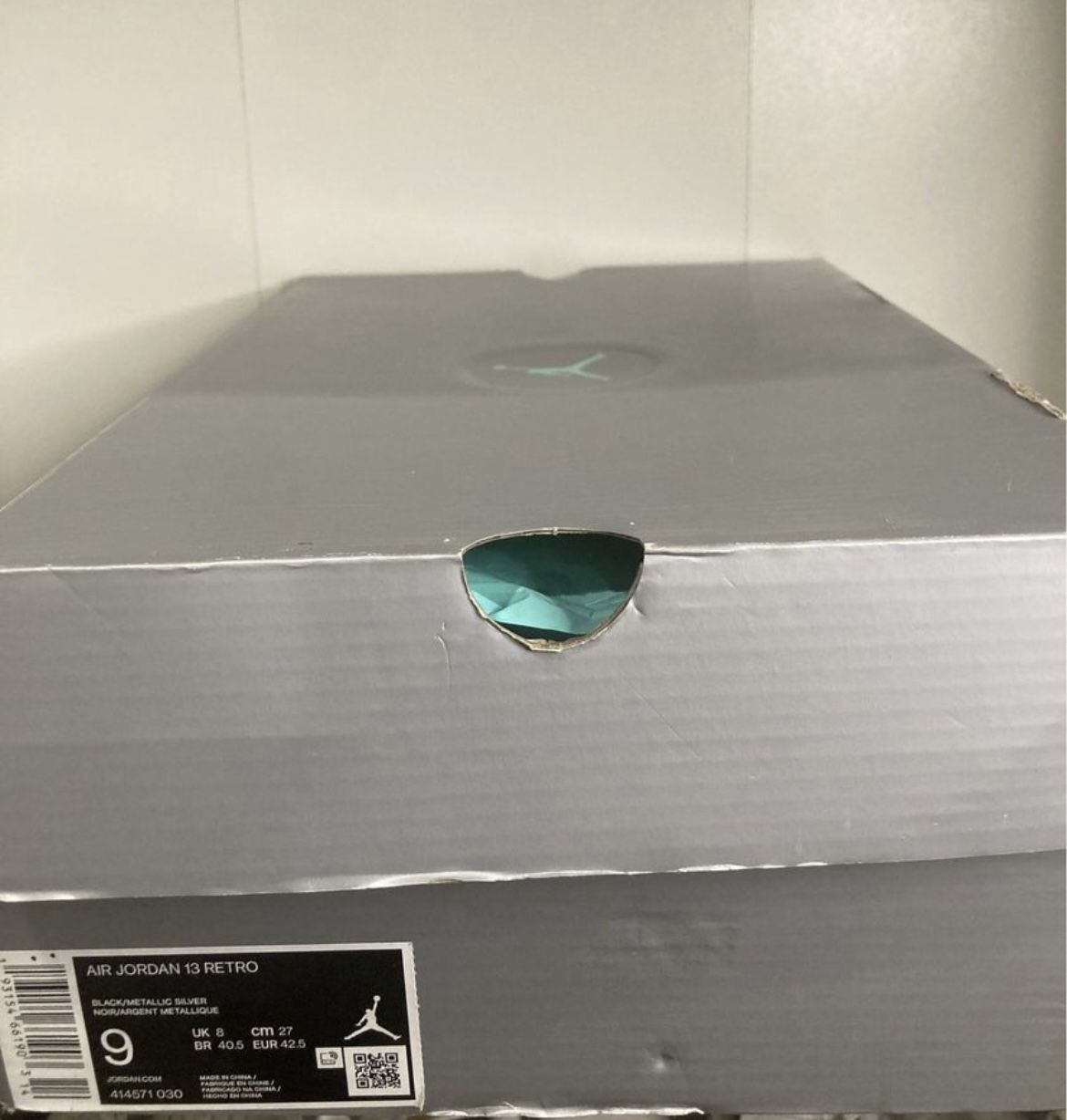 jordan 13 black and island green