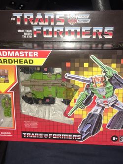 Transformers Hardhead