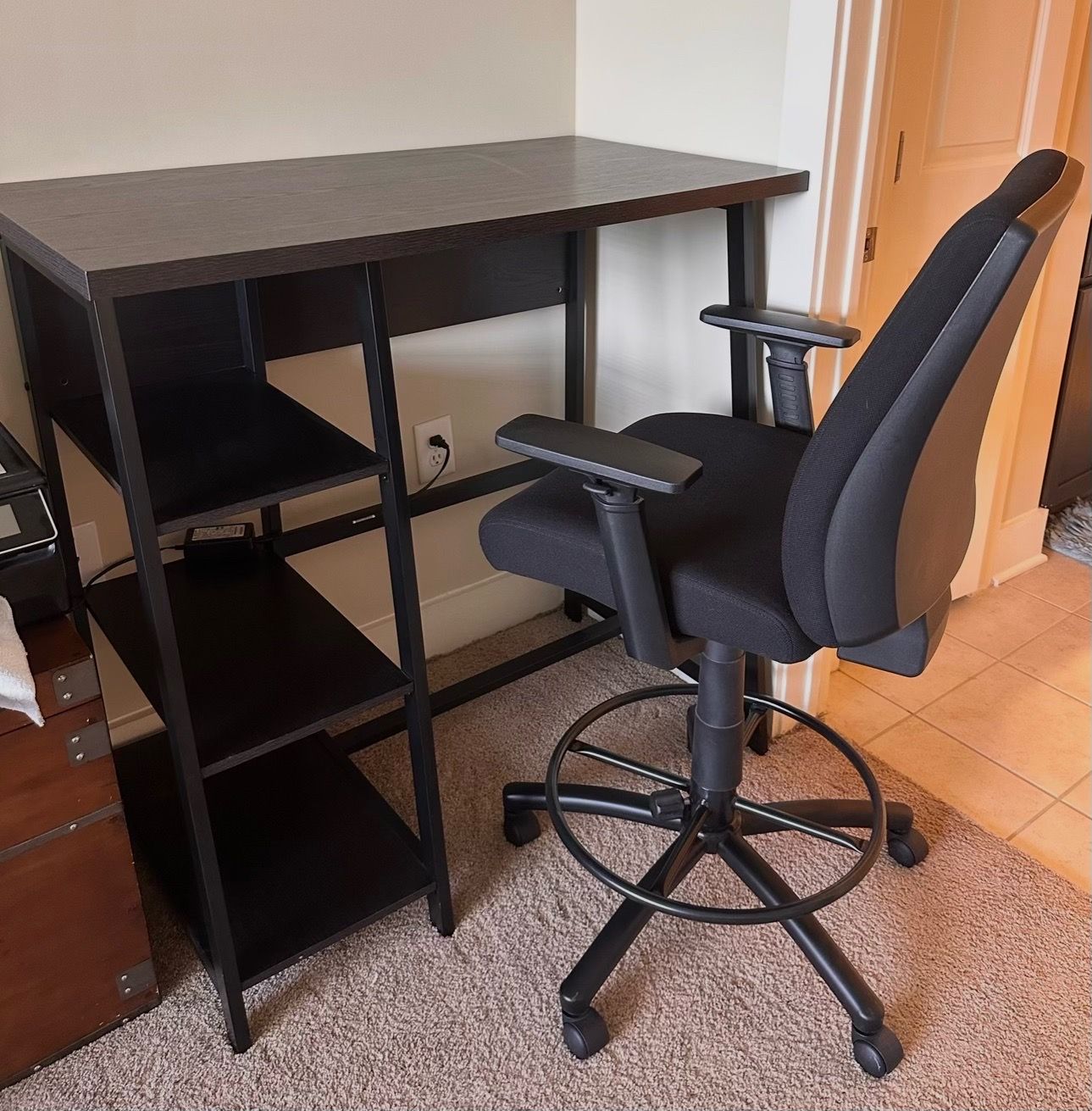 MOVING SALE – Standing Desk – $100 OBO