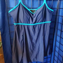 Swimsuit Swimdress Plus Size 