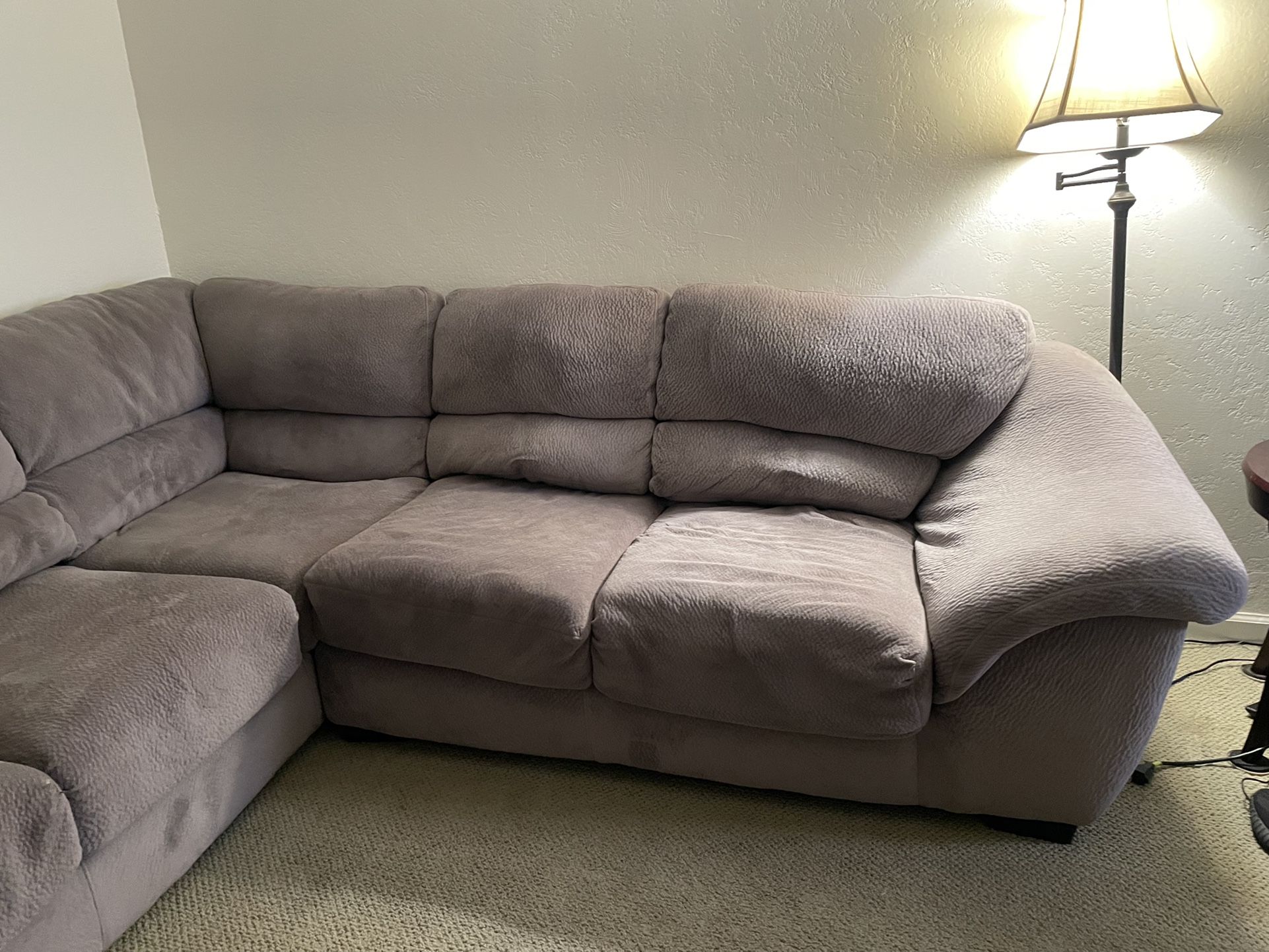 Grey Sectional