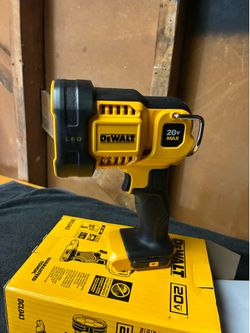Led jobsite hand lamp