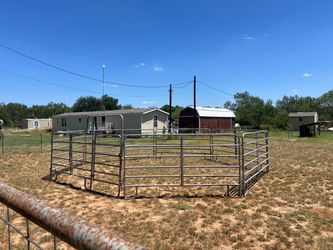 Portable panels and saddle