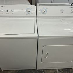 Kenmore Washer And Kenmore Electric Dryer