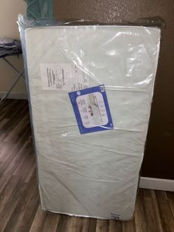 Toddler bed with matters