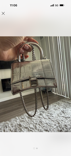 Mini balenciaga wallet fhain