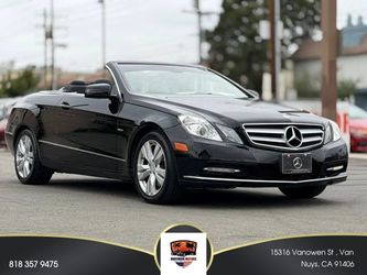 2012 Mercedes-Benz E-Class