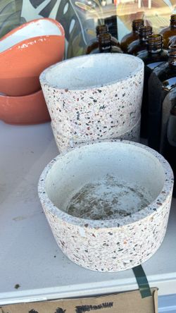 Cement Bowls
