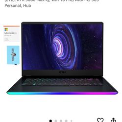 MSI GE66 Raider Gaming Laptop