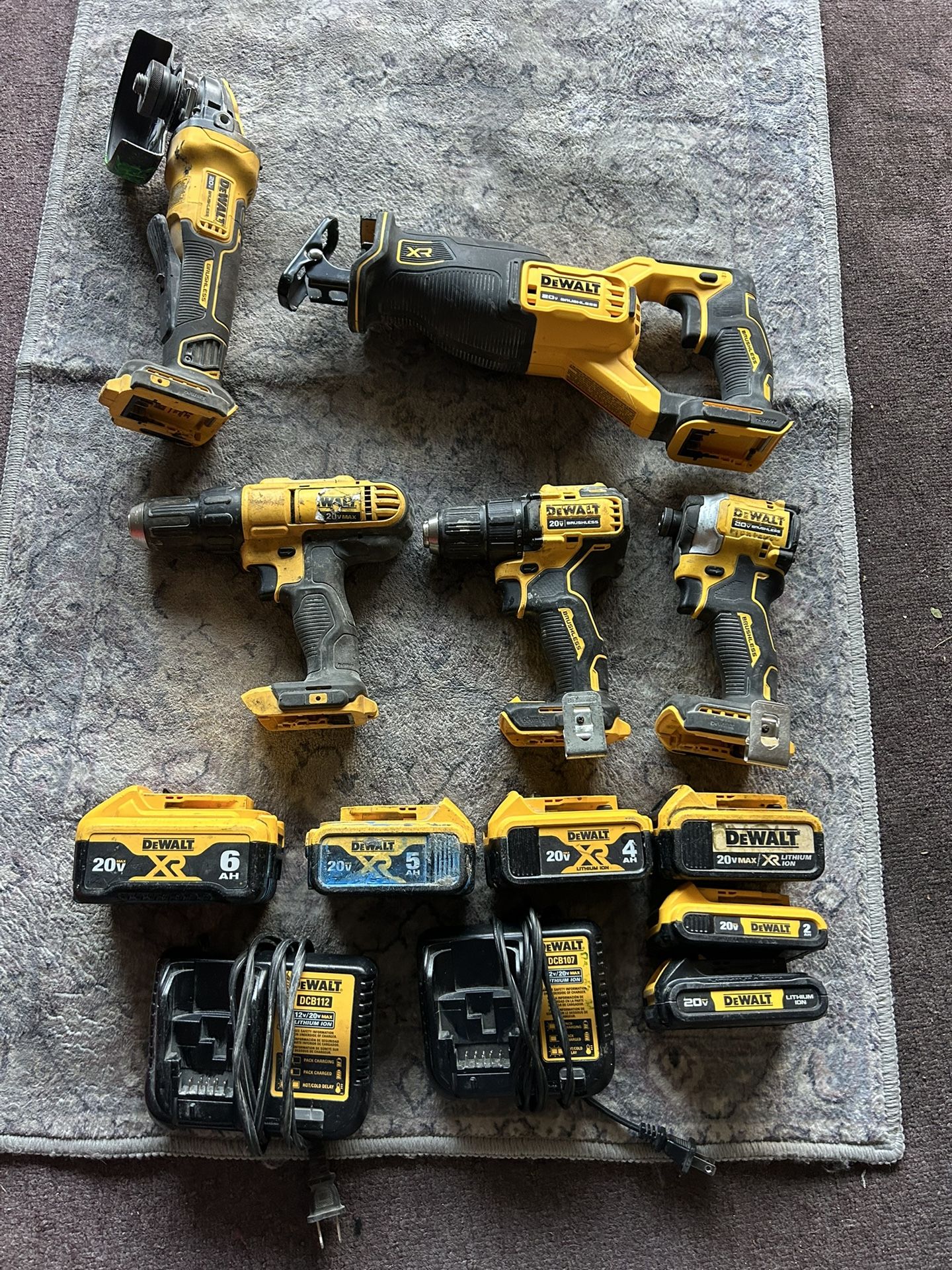 Dewalt Tool Set