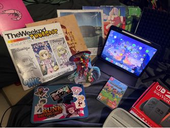 Nintendo Switch 2, iPad Pro, Sony zvif, vintage pokemon cards and Collectibles + more cool stuff!!!