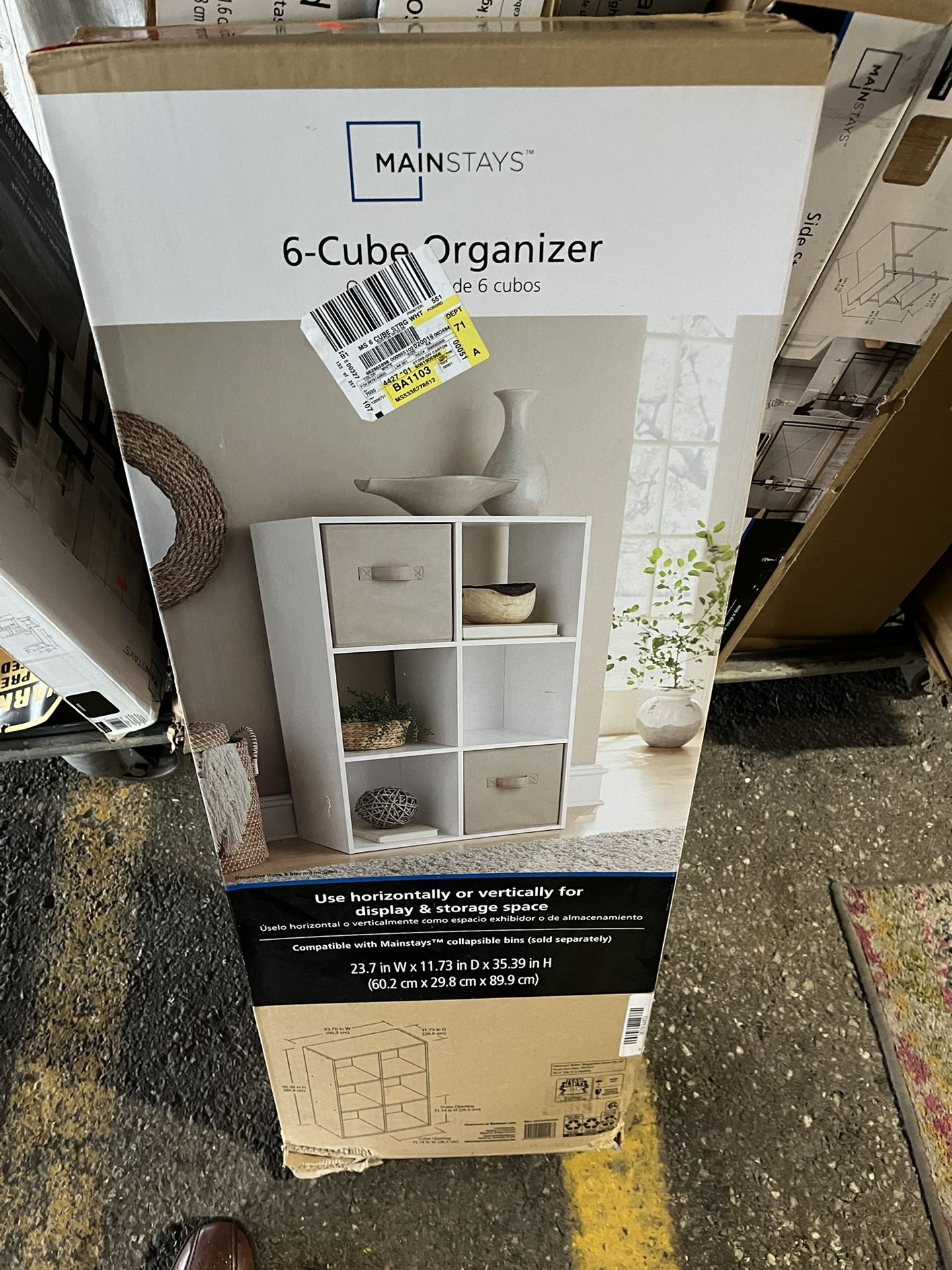 Media Tables, Cube Shelves, Coffee, Tables, Desk,And More