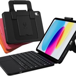 PaulB Leather IPad keyboard