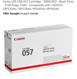 Canon cartridge 057
