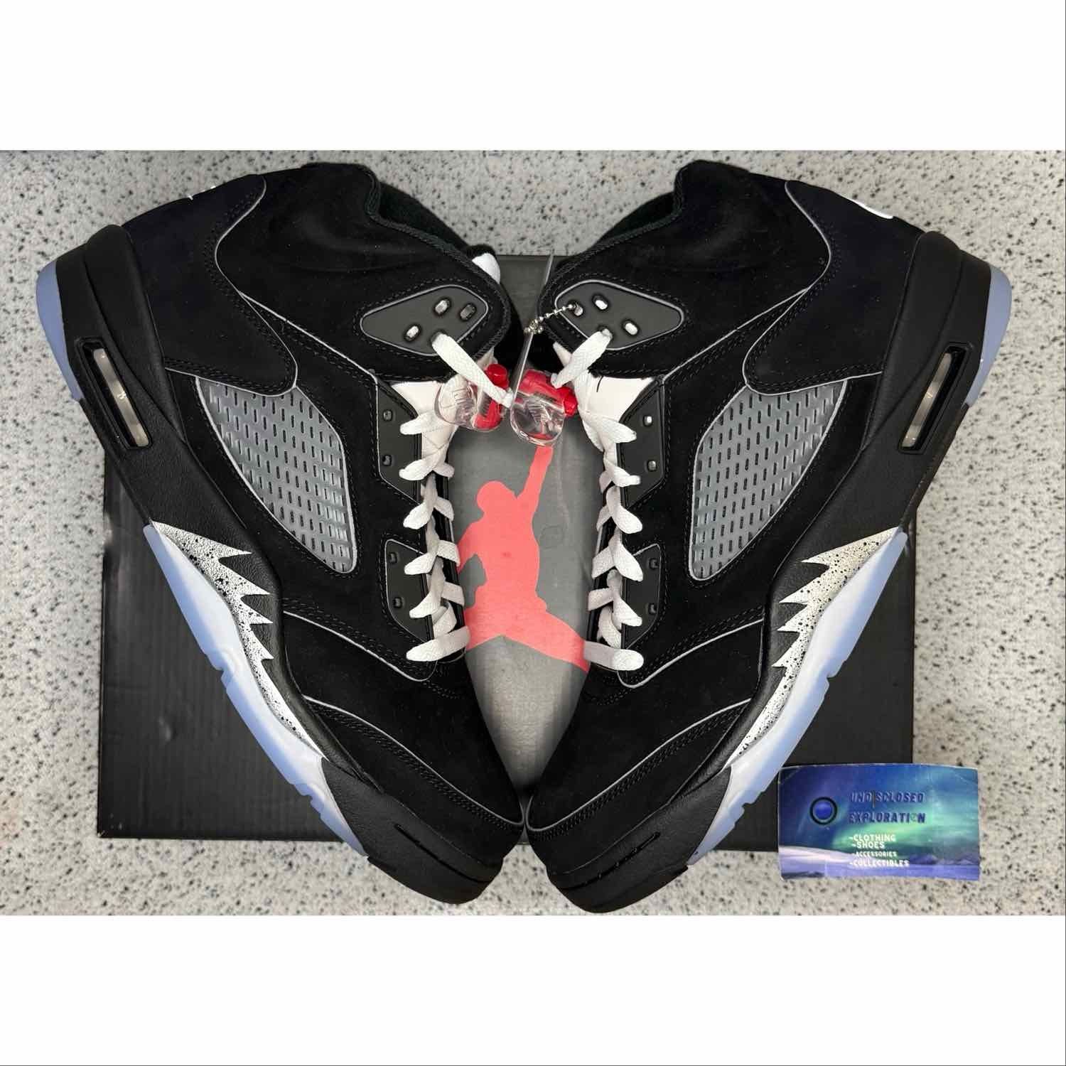 Jordan 5 Black Metallic Reimagined 11.5 Men