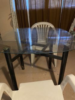 Glass Table 
