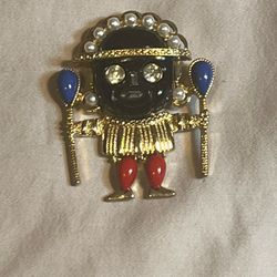 Kenneth Jay Lane Ethnic Pendant