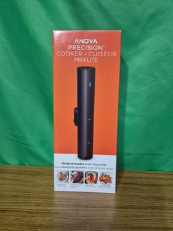 Anova Culinary Sous Vide Precision Cooker Mini Lite 800W Black