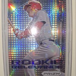 Mike Trout Panini Prizm Rookie Relevance Silver/Prizm 