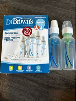 Dr Browns Anti-Colic Bottles