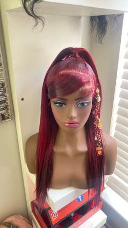 Frontal wig for sale refurbished