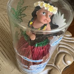 Aloha Hawaii  Hula Dancer Ku'Uipo Spring Doll Dashboard