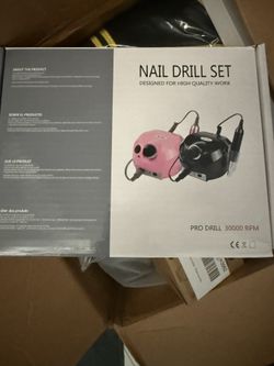 Nail drill