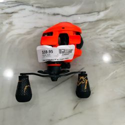 Lew’s XFINITY Baitcast Reel Speed Spool SLP 7.5:1 8 Bearing Fishing Reel