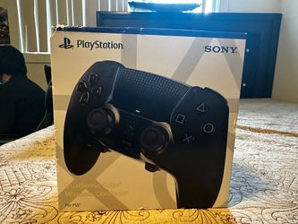 Ps5 control dualsense edge black