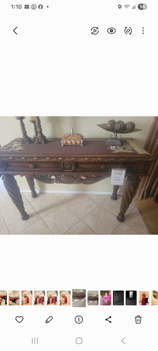 Console Table