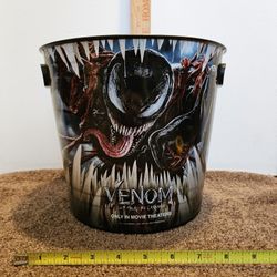 Venom Let There Be Carnage Movie Theater Popcorn Bucket